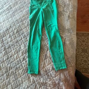 lululemon athletica Vibrant Green Kids Leggings
